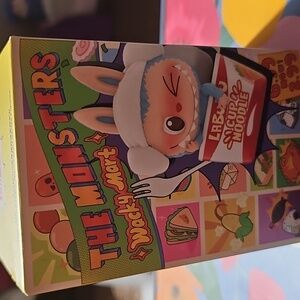 The Monsters Waky Mart CupNoodles